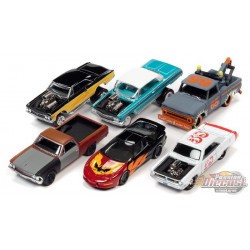 Street Freaks - 2021 Version 4 - Assortiment - Johnny Lightning - 1:64 - JLSF022 A