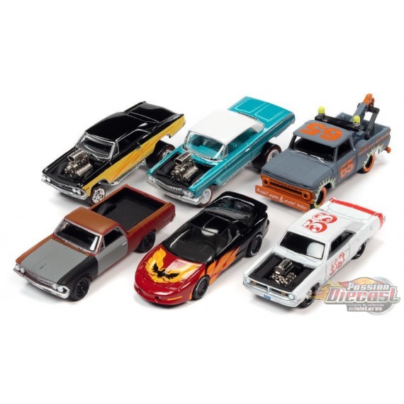 Street Freaks - 2021 Version 4 - Assortiment - Johnny Lightning - 1:64 - JLSF022 A