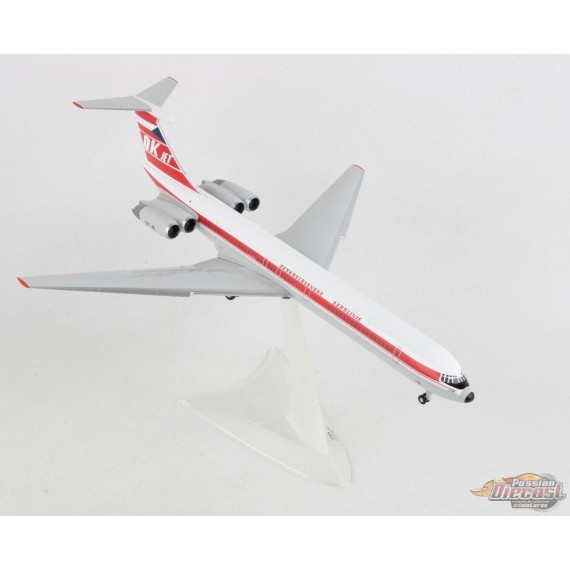 Ilyushin IL-62M / CSA Czechoslovak Airlines / Herpa 1:200   HE572316