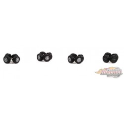 Ford F-Series  2015-2020  Wheel & Tire Pack  - Auto Body Shop series 7 - Greenlingt 1/64   - 16170 C