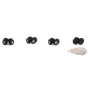 Ford F-Series  2015-2020  Wheel & Tire Pack  - Auto Body Shop series 7 - Greenlingt 1/64   - 16170 C
