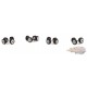 Cadillac  Wheel & Tire Pack  - Auto Body Shop series 7 - Greenlingt 1/64   - 16170 B