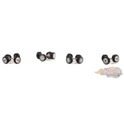 Cadillac  Wheel & Tire Pack  - Auto Body Shop series 7 - Greenlingt 1/64   - 16170 B