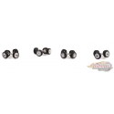 Cadillac  Wheel & Tire Pack  - Auto Body Shop series 7 - Greenlingt 1/64   - 16170 B