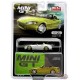 CHASE CAR Mini GT - 1:64 - Honda S2000 (AP2) Lime Green Metallic - Mijo Exclusives USA - MGT00396GR Passion Diecast