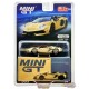 CHASE CAR Mini GT - 1:64 - Lamborghini Aventador SVJ Roadster Oro Elios - Mijo Exclusives USA - MGT00363GR Passion Diecast