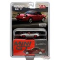 CHASE CAR Mini GT - 1:64 - Mazda Miata MX-5 (NA) Classic Red Headlight Up / Soft Top - Mijo Exclusives USA - MGT00361GR