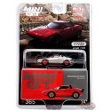 CHASE CAR Mini GT - 1:64 - Lancia Stratos HF Stradale Rosso Arancio - Mijo Exclusives USA - MGT00365GR