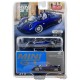 CHASE CAR Mini GT - 1:64 - Pagani Zonda HP Barchetta Bleu Tricolor - Mijo Exclusives USA - MGT00370GR