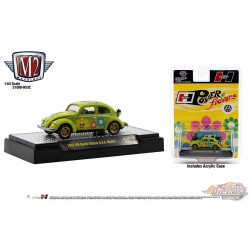 1953 Volkswagen Beetle Deluse USA Model Hurst - M2 Machine - Hobby Exclusive - 1:64 - 31500-HS32  Passion Diecast