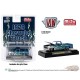 1979 Chevrolet Silverado Pickup Truck Square Body Truck Blue With Flames - M2 Machine - 1:64 - 31500-MJS42 Passion Diecast