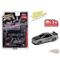 1999 Nissan Skyline GT-R - Rising Sun Mijo Exclusives Limited 3 600 pièces - Johnny Lightning 1/64 - JLCP7418