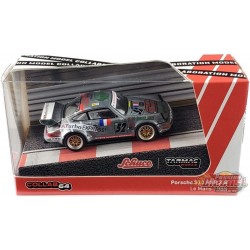CHASE CAR Porsche 911 RSR 3.8 Le Man 1994 No,52 - Tarmac Works & Schuco - 1/64 - T64S-003-94LMGR - Passion Diecast 