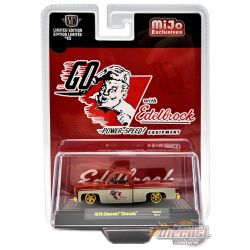 CHASE CAR 1979 Chevrolet Silverado Go With Edelbrock Limited Edition - M2 Machine - 1:64 - 31500-MJS43GR Passion Diecast