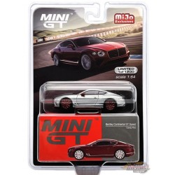 CHASE CAR Bentley Continental GT Speed 2022 Candy Red - Mini GT - 1:64 - MGT00420GR Passion Diecast