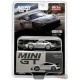 CHASE CAR Mini GT - Porsche 911 (992) GT3 GT Silver Metallic - Mijo Exclusives USA - MGT00390GR Passion Diecast