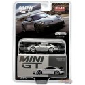 CHASE CAR Mini GT - Porsche 911 (992) GT3 GT Argent Métallisé - Mijo Exclusives USA - MGT00390GR