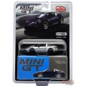 CHASE CAR Mini GT - Porsche 911 Targa 4S Gentian Blue Metallic - Mijo Exclusives USA - MGT00412GR