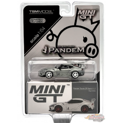 CHASE CAR Pandem Toyota GR Supra V1.0 Pearl White - Mini GT - 1:64  - MGT00424GR Passion Diecast
