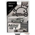 CHASE CAR Pandem Toyota GR Supra V1.0 Pearl White - Mini GT - 1:64 - MGT00424GR