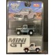 CHASE CAR Mini GT - Land Rover Defender 90 Pickup White - Mijo Exclusives USA - MGT00338GR Passion Diecast