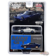 CHASE CAR Mini GT - Lancia Stratos HF Stradale Bleu Vincennes - Mijo Exclusives USA - MGT00411GR Passion Diecast