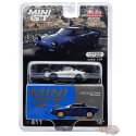 CHASE CAR Mini GT - Lancia Stratos HF Stradale Bleu Vincennes - Mijo Exclusives USA - MGT00411GR