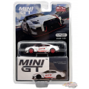 CHASE CAR Mini GT - Nissan GT-R NISMO GT3 2018 Presentation - Mijo Exclusives USA -  MGT00327GR