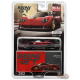 CHASE CAR Mini GT - Pagani Zonda F Rosso Dubai - Mijo Exclusives USA - MGT00382GR Passion Diecast