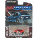GreenMachine 1964 Monte Carlo Rally No.37 - 1964 Morris Mini Cooper S - Hot Hatches Series 2 - 1/64 Greenlight - 63020 AGR