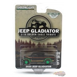 CHASE CAR Bandit Tribute - Jeep Gladiator - Hobby Exclusive - 1/64 Greenlight - 30327GR Passion Diecast
