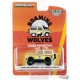 GreenMachine Toms Offroad, Roaming Wolves - 1969 Ford Bronco No,141 Rebelle Rally - Hobby Exclusive - 1/64 Greenlight - 30389GR