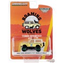 GreenMachine Toms Offroad, Roaming Wolves - 1969 Ford Bronco No,141 Rebelle Rally - Hobby Exclusive - 1/64 Greenlight - 30389GR