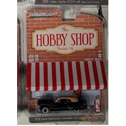 GreenMachine 1949 Buick Roadmaster Convertible - The Hobby Shop Series 14 - 1/64 Greenlight - 97140 AGR