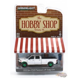 GreenMachine 2021 Ram 2500 Tradesman - The Hobby Shop Series 13 - 1/64 Greenlight - 97130 FGR - Passion Diecast