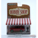 GreenMachine 2022 Chevrolet Tahoe LT Texas with Man in Suit - The Hobby Shop Series 14 - 1/64 Greenlight - 97140 FGR
