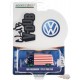 GreenMachine American Flag - 1964 Volkswagen Type 2 Panel Van - Club Vee-Dub Series 15 - 1/64 Greenlight - 36060 AGR