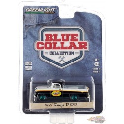 GreenMachine Pennzoil - 1964 Dodge D-100 with Toolbox - Blue Collar Collection Series 11 - 1/64 Greenlight - 35240 AGR