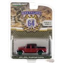 GreenMachine 2021 Jeep Gladiator Willys in Snazzberry - Battalion 64 Series 2 -1/64 Greenlight - 61020 FGR