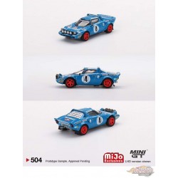 Lancia Stratos HF 1979 Rally MonteCarlo Winner No.4 - Mini GT - 1:64 - MGT00504 Passion Diecast