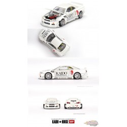 Kaido★House - Nissan Skyline GT-R (R34) Kaido Works V2 - Mini GT - Mijo Exclusives - 1/64 - KHMG049 Passion Diecast