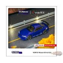 VERTEX Nissan Silvia S15 (Blue Metallic) - Tarmac - 1/64 - T64G-023-BL