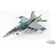 McDonnell Douglas F/A-18C Hornet / USN VFA-195 Dambusters, NF400 Chippy Ho, 2010 / Hobby Master 1:72 HA3566