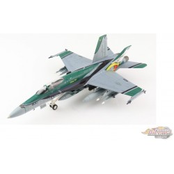 McDonnell Douglas F/A-18C Hornet / USN VFA-195 Dambusters, NF400 Chippy Ho, 2010 / Hobby Master 1:72 HA3566