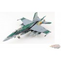 (Free shipping) McDonnell Douglas F/A-18C Hornet / USN VFA-195 Dambusters, NF400 Chippy Ho, 2010 / HM 1:72 HA3566