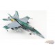 McDonnell Douglas F/A-18C Hornet / USN VFA-195 Dambusters, NF400 Chippy Ho, 2010 / Hobby Master 1:72 HA3566