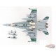 McDonnell Douglas F/A-18C Hornet / USN VFA-195 Dambusters, NF400 Chippy Ho, 2010 / Hobby Master 1:72 HA3566