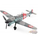 Messerschmitt Bf 109G / Swiss Air Force 7 Fliegerkompanie, J-704, 1944 / Hobby Master 1:48 HA8757