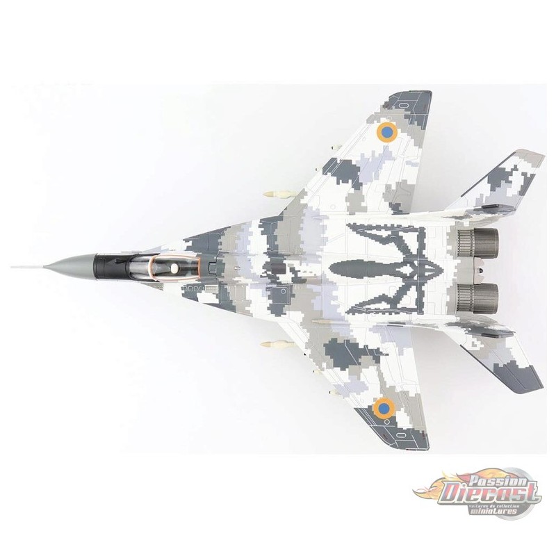 HOBBY MASTER 1/72 完成品 スロバキア MIG-29A Fulcrum 7702 1st Fighter Air Regiment C 