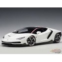 LAMBORGHINI CENTENARIO - BLANC SOLIDE AUTOART 1/18  79111